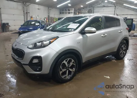 2020 Kia Sportage Lx from USA, damaged, VIN KNDPMCAC5L7674380